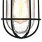 Westinghouse Pendant Outdoor 60W Crestview, Textured Black Clear Seeded Glass 6334800 - alternate 3